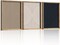 Modern Boho Abstract Line Wall Art Set Of 3, Mid Century Minimalist Wall Decor, Black And Brown Framed Neutral Wall Decor (12X16 Brown)